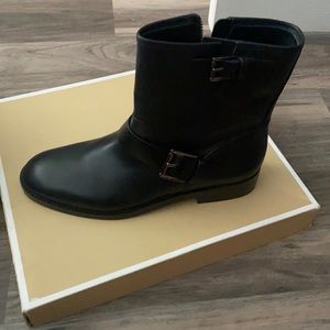 Black Michael Kors boots